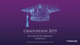 Graduation 2019  Ceremony 1 [upl. by Desdee340]