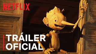 Pinocho de Guillermo del Toro  Tráiler oficial  Netflix [upl. by Esinehs]