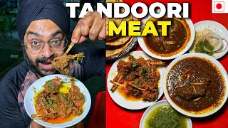 बड़े DHABO को टक्कर Desi Ghee Tandoori Meat Keema Mutton Tari Wala Chicken  Chandigarh Food Places [upl. by Yim]