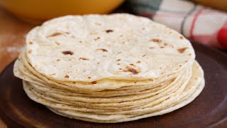 MASA para TACOS  Tortillas de Harina Mexicanas  CUKit [upl. by Buskus]