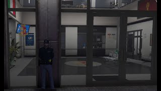 GTA5 RP POLIZIA DI STATO STIAMO IN UFFICIO [upl. by Weaver]