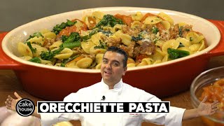 Orecchiette Pasta w Sausage amp Broccolini Cake Boss Style  BVK EP09 [upl. by Ahlgren]