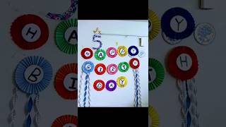 Birthday Decoration Ideas at HomeDiy Easy Party Home Decorationyoutubeshorts [upl. by Oribelle]