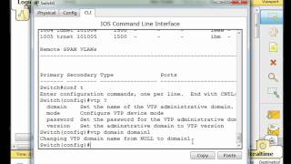 How to use VTP VLAN Trunking Protocol  Part 1 [upl. by Levona]