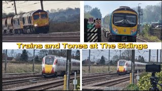 DOPPLERS GALLOR Trains and MEGA Tones at The Sidings Hotel [upl. by Horsey]