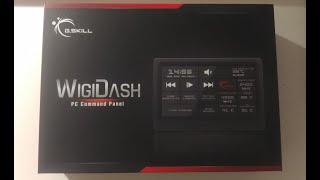 GSKILL WigiDash unboxing [upl. by Imelda]