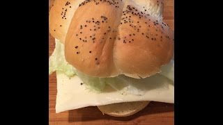 Home Made Kaiser Rolls [upl. by Nylla]