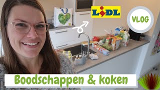 Wat eten we vandaag  LIDL BOODSCHAPPEN SHOPLOG  Puur Jorieke [upl. by Pascha]