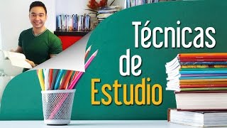 Técnicas de Estudio  Hábitos para disfrutar de un aprendizaje más efectivo [upl. by Elatnahs]