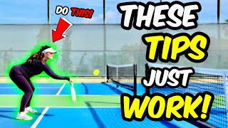 How to CONSISTENTLY Win More Points in Pickleball [upl. by Wettam]