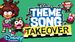 8bit Theme Song Takeover  Amphibia  Disney Channel [upl. by Dode]