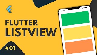 Flutter Listview  Detailed guide to ListView widget in Flutter [upl. by Doscher]