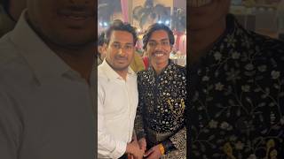 Ishaan ali ke reception me aaye Aban aur razika🥰 reception ishanali11 wedding youtubeshorts [upl. by Eiggep113]