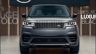 2025 Range Rover Sport The Ultimate Black Luxury SUV [upl. by Epperson370]