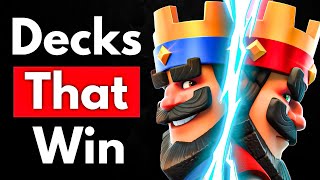 TOP 5 BEST Decks in Clash Royale December 2024 [upl. by Yecnay]