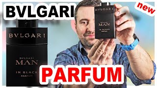 BVLGARI  Man In Black PARFUM  FRAGRANCE REVIEW  NEW 2024 [upl. by Walworth681]