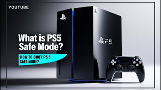 What Is PS5 Safe Mode How To Boot PS5 In Safe Mode [upl. by Annelg]