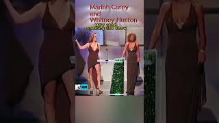 Mariah Carey amp Whitney Huston mariahcarey trending fyp shorts viralvideo whitneyhouston [upl. by Klockau]