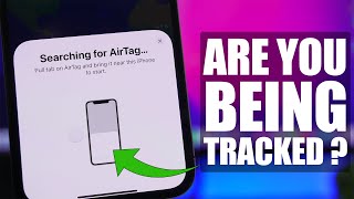 How To Tell If Youre Being TRACKED by AirTags [upl. by Amik537]