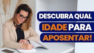 Aposentadoria por Idade qual a IDADE MÍNIMA para se aposentar por idade no INSS [upl. by Ximenes]