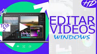 Los 2 MEJORES EDITORES de VIDEO de POCOS RECURSOS para WINDOWS GRATUITOS  SIN MARCA DE AGUA [upl. by Nho]