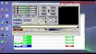 Brains Mach3 CNC Software and Modbus Protocol of Simens S7200 PLC [upl. by Gregoire245]