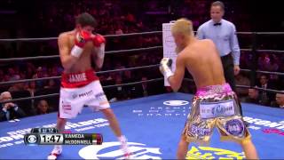 FULL FIGHT Tomoki Kameda vs Jamie McDonnell  592015  PBC on CBS [upl. by Eilitan]