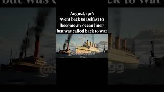 Evolution of the HMHSRMS Britannic sinking edit britannic [upl. by Ynaffet]