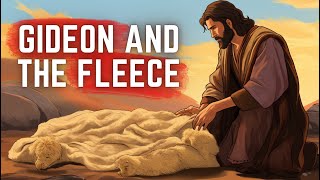 Gideon and the Fleece  Biblical Stories Explained [upl. by Marnia]