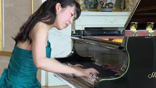 Yukino HAYASHI plays CHOPIN in Royal Łazienki Park Warsaw 2021 [upl. by Wenonah6]