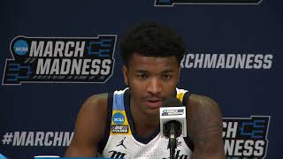 NCAA Postgame Media Availability  March 22 2024 [upl. by Selie]