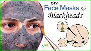 Blackheads Removal Mask  Top 3 Recipes with Instant Results [upl. by Aiblis647]