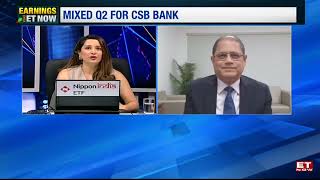 Mr Pralay Mondal MD amp CEO CSB Bank Ltd in Conversation with ET Now [upl. by Asilana]