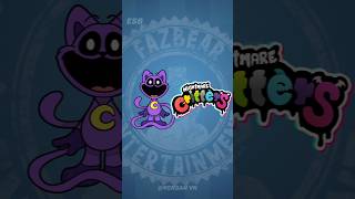 FNAF AR EDIT  PoppyPlaytime  Nightmare Critters shorts fnaf poppyplaytime [upl. by Adnawahs924]