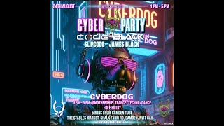 DJ James Black LIVE at Cyberdog London  Aug 2024 [upl. by Lasonde227]