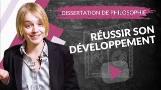 Réussir son développement de dissertation en philosophie [upl. by Bary]