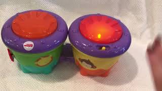 Fisher price Snugamonkey bongos [upl. by Walther]