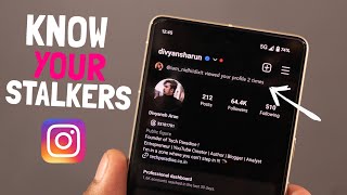 How to Know Your Instagram Stalkers amp Profile Visitors [upl. by Row]