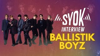 SYOK Interview with BALLISTIK BOYZ [upl. by Tobiah]