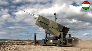 Hungarian Armed Forces selects NASAMS air defense system [upl. by Saimon]