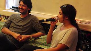 Jao Pakhi Bolo l Jamming with Shreya Ghoshal in MMI [upl. by Witty582]