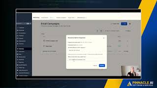 Boost Your Email Engagement with the Resend to Unopened Feature in Pinnacle Ai [upl. by Nerrol520]