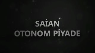 Saian  Otonom Piyade Kinetic Typography [upl. by Noiz]