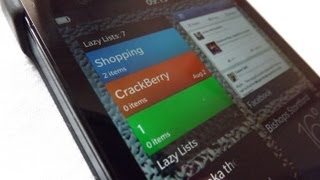 Lazy Lists for BlackBerry 10 [upl. by Mortie801]