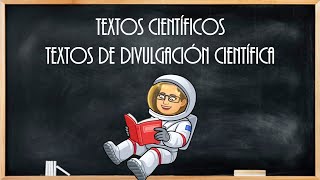 Textos científicos y Textos de divulgación científica [upl. by Faxun]