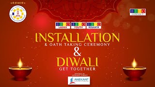 JITO Kolkata Installation amp Diwali Get Together [upl. by Greggory]