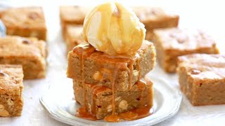 Gemmas Best Ever Blondies Recipe  Gemmas Bigger Bolder Baking [upl. by Etnuhs320]