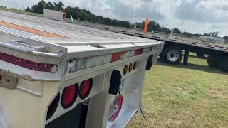 2006 MAC TRAILER MFG 48 X 102 ALL ALUMINUM SPREAD AXLE For Sale [upl. by James621]