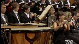 Dubrovsky RTVE  JS Bach Weihnachtsoratorium 1 quotJauchzet frohlocketquot [upl. by Fitts]