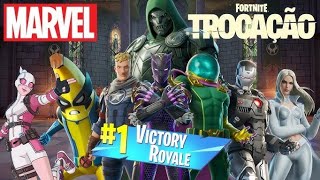 Fortnite final épico no modo trocação [upl. by Enilekaj]